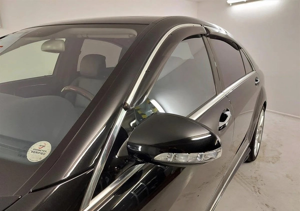 Mercedes-Benz Klasa S cena 134000 przebieg: 46400, rok produkcji 2005 z Trzebiatów małe 497
